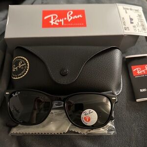 Brand New In Box Ray Ban RB2184 Polarized Sunnies